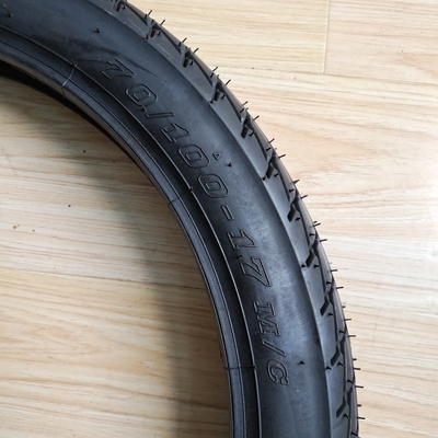 20000 KM Vida útil neumático de motocicleta de larga duración 60/100-17 para el mercado africano