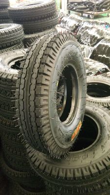 Dos ruedas MRF neumático de tubo de motocicleta 4.00-8 soporte de personalización y 6 PR Ply Rating