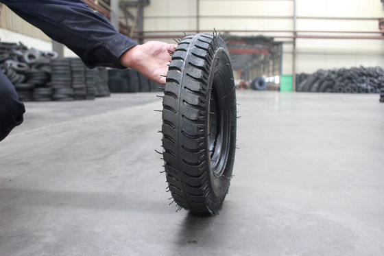 Dos ruedas MRF neumático de tubo de motocicleta 4.00-8 soporte de personalización y 6 PR Ply Rating