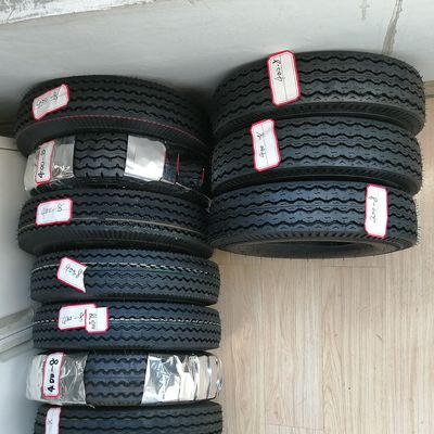 Dos ruedas MRF neumático de tubo de motocicleta 4.00-8 soporte de personalización y 6 PR Ply Rating