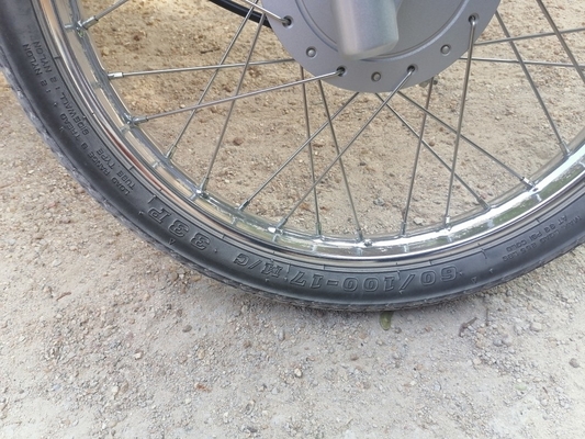 Pneus de motocicletas con diseño de patrón personalizable 60/100-17 y 70/100-17 para el mercado de Tailandia