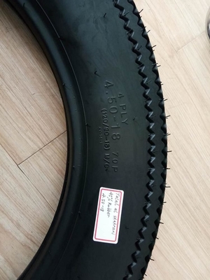 Diseño de patrón profundo de neumáticos de motocicleta de tubo interno 4.50-18 4.00-19 para una fácil instalación