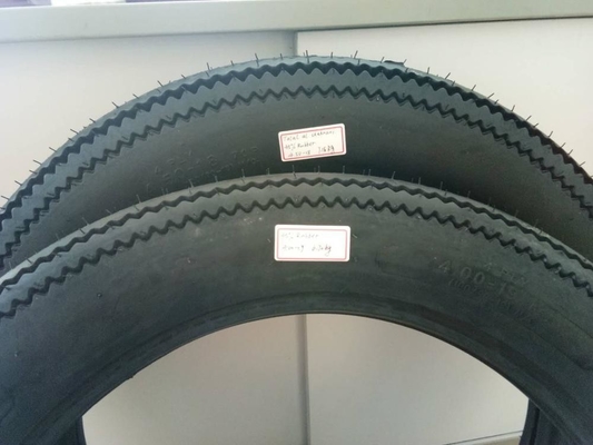 Diseño de patrón profundo de neumáticos de motocicleta de tubo interno 4.50-18 4.00-19 para una fácil instalación