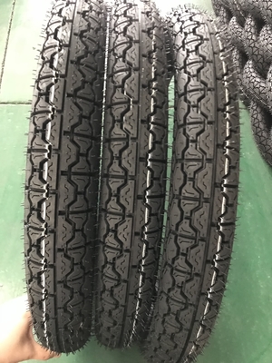 Pneumático de motocicleta de 18 pulgadas 90/90-18 3.00-18 2.50-18 2.25-18 2.75-18 con caucho natural