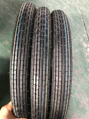 Pneumático para motocicletas 3.00-17 3.00-18 con clasificación 6/8 PR PLY y tecnología de Taiwan
