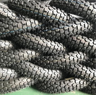 Pneumático para motocicletas 3.00-17 3.00-18 con clasificación 6/8 PR PLY y tecnología de Taiwan