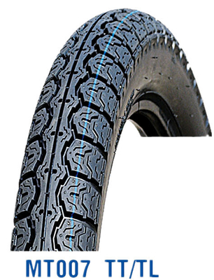 3.00-17 Fuckstone Pattern neumático de motocicleta y tubo natural con 30%-45% de contenido de caucho