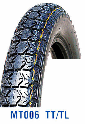 Pneumático de motocicleta de goma sólida de 16 pulgadas y tubo interior con clasificación de capa 4PR/6PR/8PR