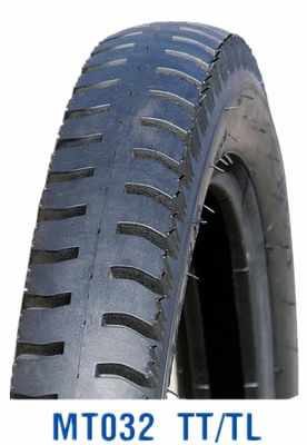 Pneumático de motocicleta de goma sólida de 16 pulgadas y tubo interior con clasificación de capa 4PR/6PR/8PR