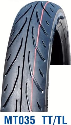 Pneumático de motocicleta de goma sólida de 16 pulgadas y tubo interior con clasificación de capa 4PR/6PR/8PR