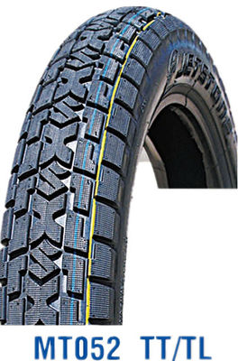 Pneumático de motocicleta de goma sólida de 16 pulgadas y tubo interior con clasificación de capa 4PR/6PR/8PR