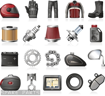 6/8 PR neumáticos de motocicleta de nylon con tubo interior de caucho natural y piezas de repuesto en Nigeria