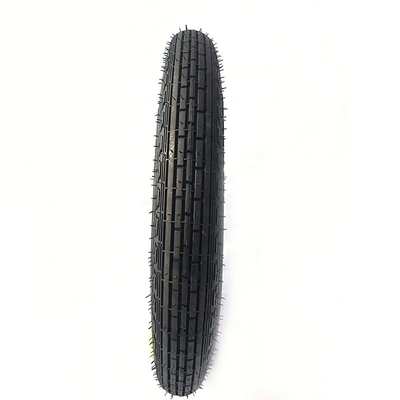 Suministradores de neumáticos para motocicletas 2.50-17 6PR para Nigeria Mercado 6/8 PR Contenido de caucho 30%-45%