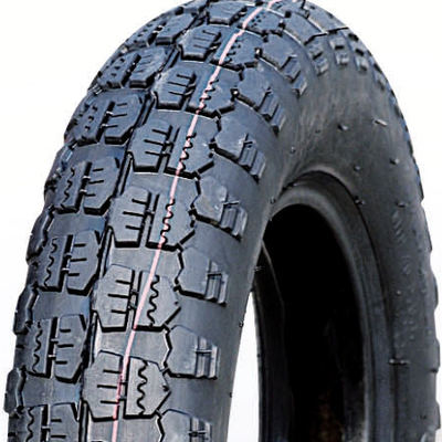Pneumático sin tubo para motocicletas con válvula Tr4 Tr87 35% 40% 45% Rueebr contenido