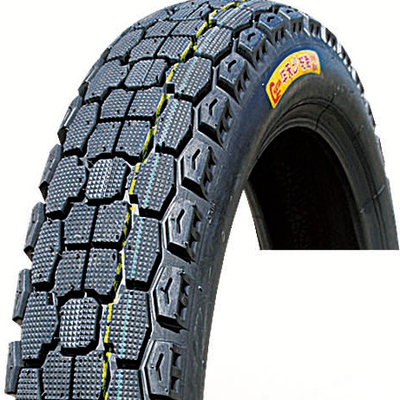 Pneumático sin tubo para motocicletas con válvula Tr4 Tr87 35% 40% 45% Rueebr contenido