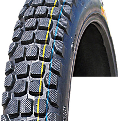 Pneumático sin tubo para motocicletas con válvula Tr4 Tr87 35% 40% 45% Rueebr contenido