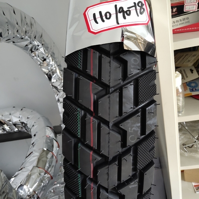 110/90-18 110/100-18 120/90-18 120/100-18 Pneumáticos para motocicletas fuera de carretera con carcasa