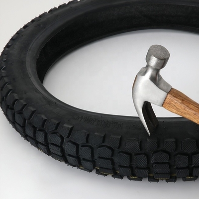 6/8 PR Pneus y tubos de baja presión para motocicletas y motocicletas con carcasa
