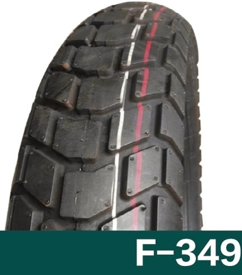 Neumático para motocicletas de caucho natural 110/90-17 Certificación CCC para el mercado africano