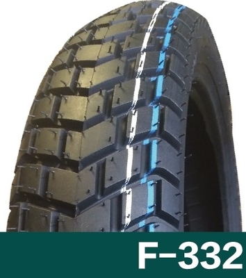 Neumático para motocicletas de caucho natural 110/90-17 Certificación CCC para el mercado africano