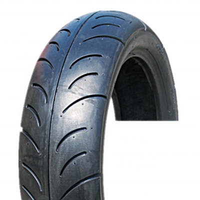 Material de nylon de caucho natural de acero 130/60-13 Tl neumático sin tubos para motocicletas