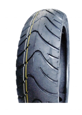 Material de nylon de caucho natural de acero 130/60-13 Tl neumático sin tubos para motocicletas