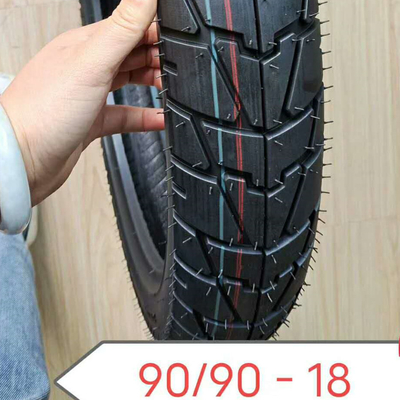 Diseño de patrón profundo de la motocicleta sin tubo neumático deportivo doble 90/90-18 110/90-18 100/90-18