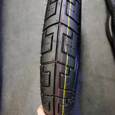 Diseño de patrón profundo de la motocicleta sin tubo neumático deportivo doble 90/90-18 110/90-18 100/90-18