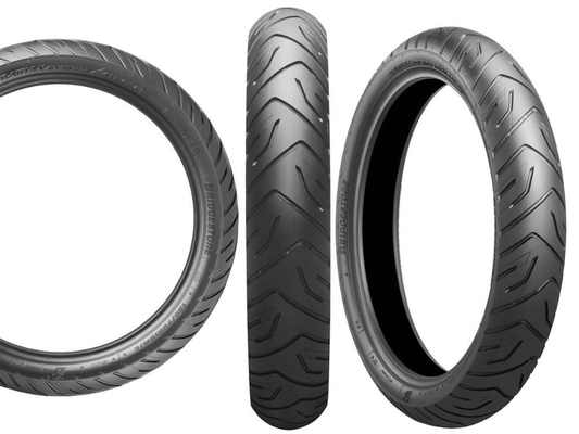 MT009 TT/TL Neumático de 19 pulgadas para motocicletas caucho natural acero de nylon de origen chino