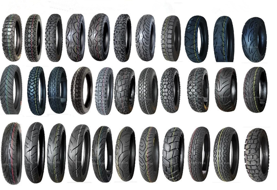 Tamaño personalizado neumáticos de goma para motocicletas de 17 pulgadas MT043 TT/TL Diseñados para reemplazar/reparar