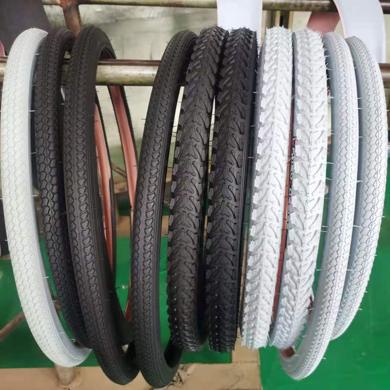 12-26 pulgadas Pneus para bicicletas de carretera 16x2.40/20x2.40/20x2.125/16x2.125 en colores de gran demanda
