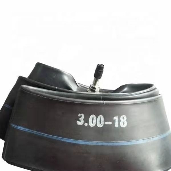 3.00-18 Tubos interiores para motocicletas Reemplazar/reparar Venta de neumáticos sin tubo para motocicletas