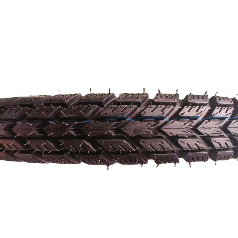neumático de motocicleta neumático para motocicleta 3.00-17 materia prima caucho natural de acero nylon