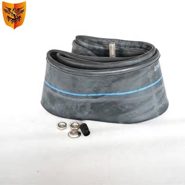 Valvas de tubo interior de motocicletas de caucho natural/butilo para África/América del Sur/Oriente Medio
