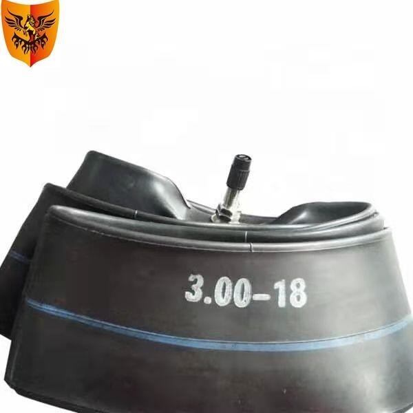 85 mm de ancho tubo interior de goma natural de motocicleta tubo del neumático del motor con alta flexibilidad