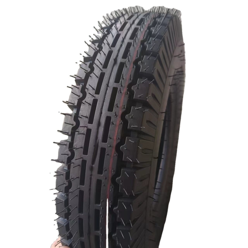 4.00 -8 neumáticos de motocicletas aceptables para Bajaj Wheels fabricados en Qingdao