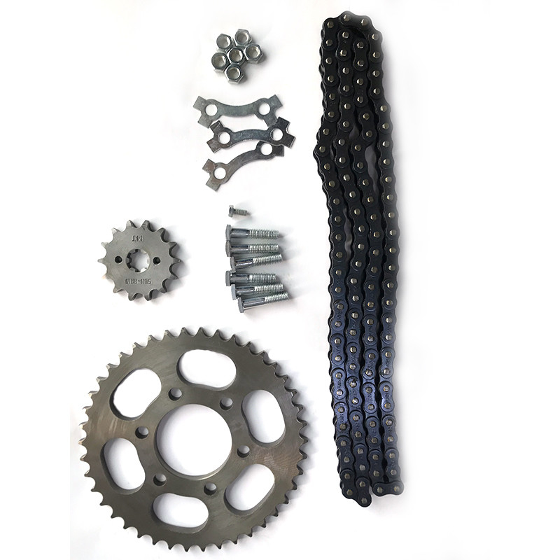 Proyecto de patrón profundo de la cadena de motocicleta y el cuchillo para la industria de la motocicleta de Nigeria