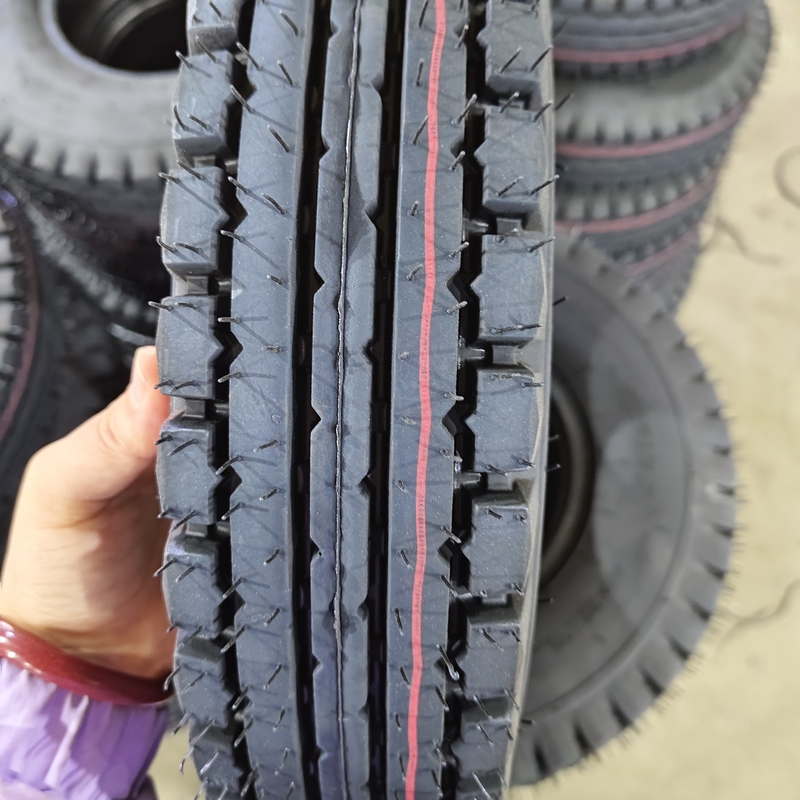 6pr/8pr Ply Rating 4.00-8 neumáticos para motocicletas para fabricantes de neumáticos