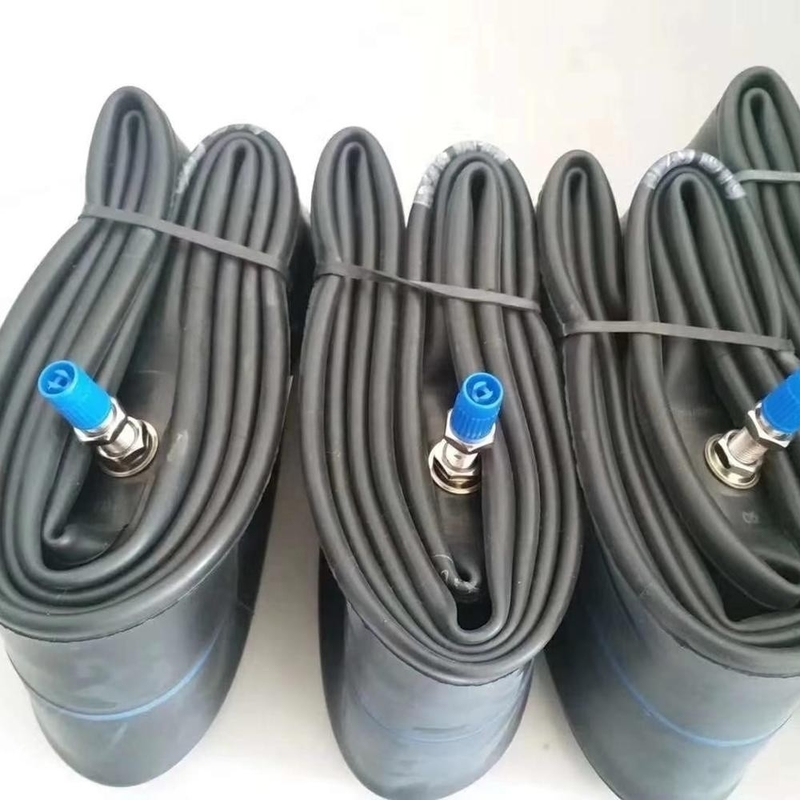 Tubos interiores de caucho natural para motocicletas 3.00-14 300x14 300*14 con resistencia de 8.5-9MPA