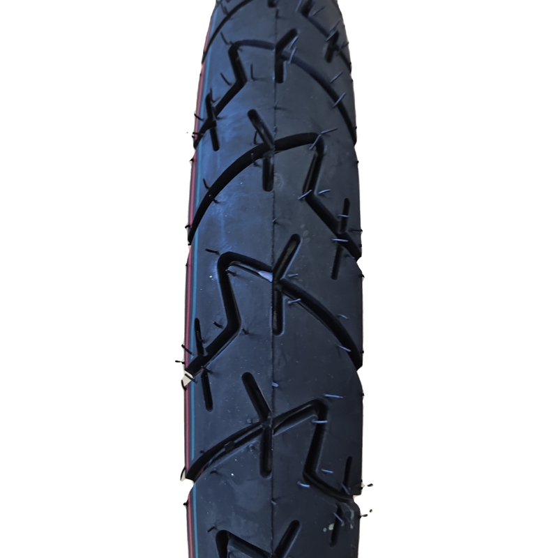 360h18 neumáticos de motocicletas con un contenido de caucho del 35% al 55% y de acero natural de caucho de nylon