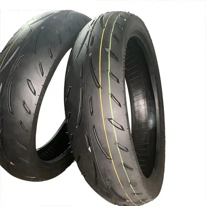 Contenido de caucho alto en neumáticos y tubos de motocicletas 30%-45% OEM aceptable 120/70-17