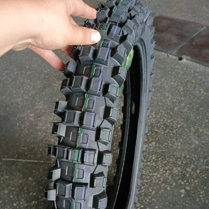 3.00-14 neumático de motocicleta 6 PR Ply Rating para la durabilidad de larga duración