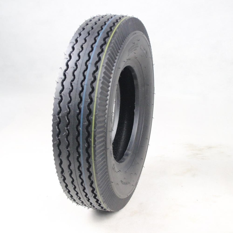 Diseño de patrón profundo 8 pulgadas 3.50-8 4.00-8 Ruedas de motocicletas neumáticos para motocicletas