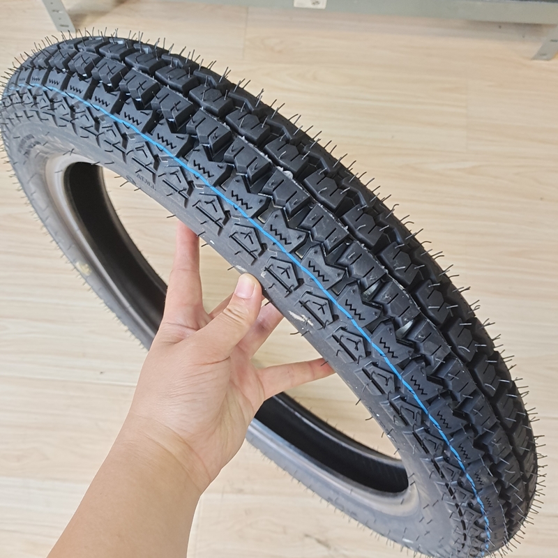 3.25-18 3.50-18 4.00-8 110/90-16 TL neumático para el mercado de Egipto con certificado E-Mark