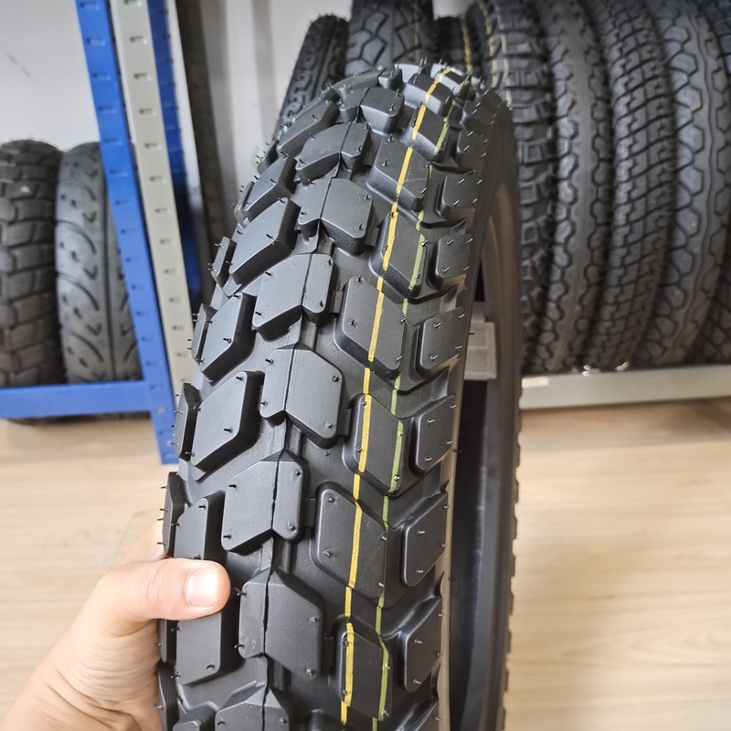 Ply Rating 6pr/8pr Super 110/90-16 TL TT neumático de caucho para motocicletas para el mercado de Venezuela