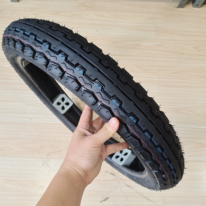 Venezuela Mercado de neumáticos para motocicletas 3.60H18 con color negro y puerto de carga de Qingdao