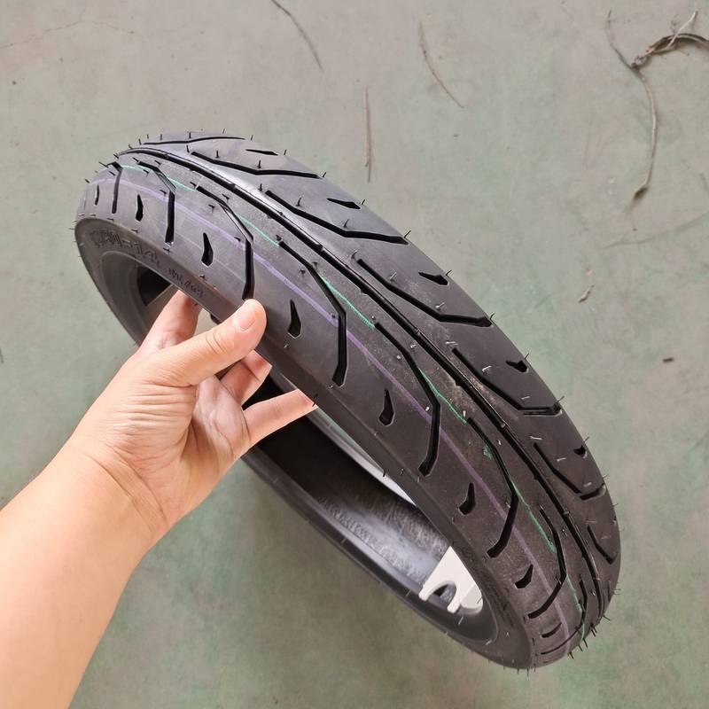 14 pulgadas neumático de motocicleta 90/90-14 6 Ply Rate con materia prima Naturaleza caucho de acero Nylon