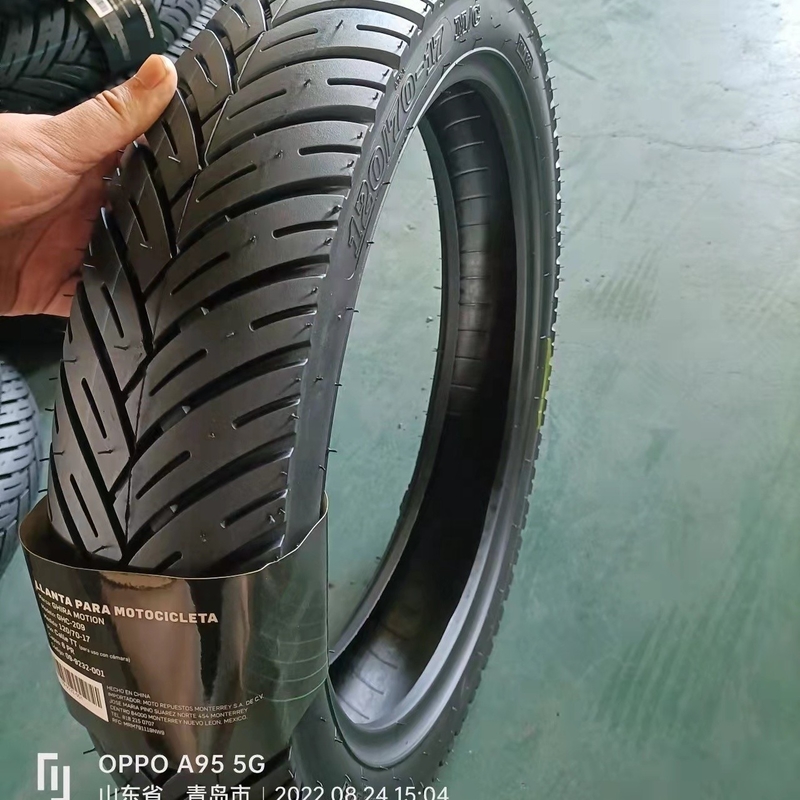 Personaliza tu viaje con las ruedas de la motocicleta 120/70-17 Tiempo de entrega 25-30 días