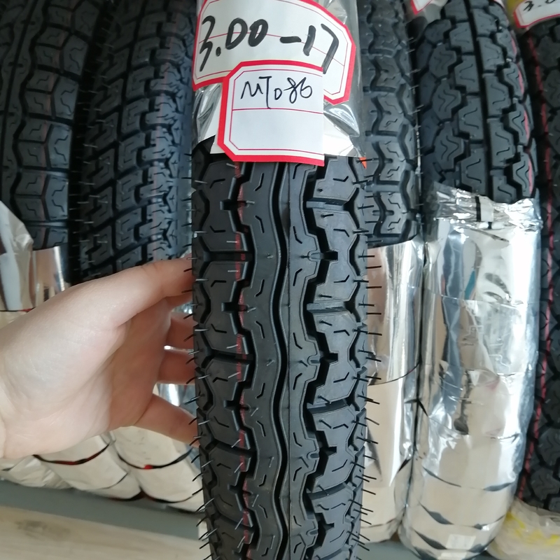 Pneus de motocicleta de 17 pulgadas 2.75-17 3.00-17 90/90-17 100/90-17 120/80-17