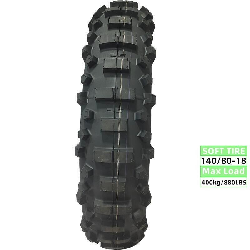 140/80/18 140/80 r18 neumático de motocicleta para el mercado de América del Sur 150 km/h velocidad